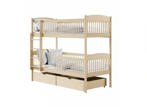 LUNA 80x180 çam ranzalı yatak Lano Meble