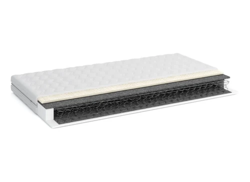 BERNI 140x200 orta sert 13 cm bonell yaylı lateks yatak Lano Möbel