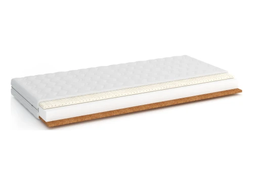 DREAM 140x190 orta sert 8 cm süngerli hindistan cevizi lifli lateks yatak Lano Meble