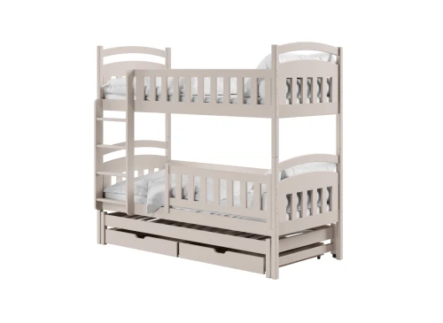 BLANKA 80x170 Kaschmir Etagenbett Lano Möbel