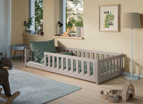 BELLA 80x160 Kaschmir Einzelkinderbett Lano Möbel