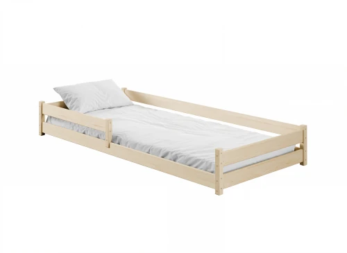 ALIS 80x160 Kiefer Montessori-Bodenbett für Kinder Lano Möbel