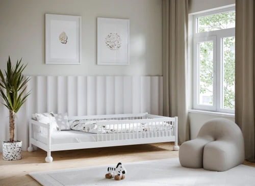 STAR 80x180 Weiß montessori Einzelbett für Kinder Lano Möbel