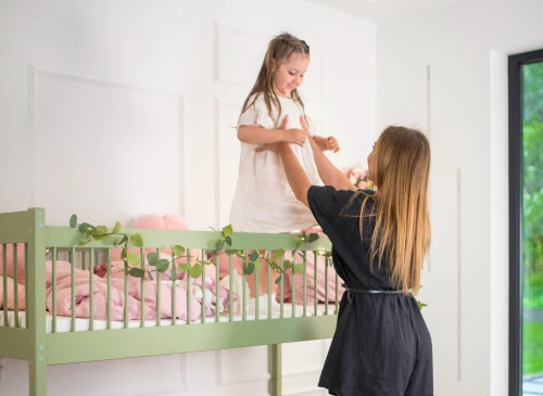 BOSTON 80x180 Olivgrün Etagenbett Lano Möbel