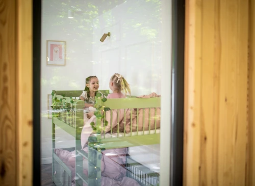 BOSTON 80x180 Olivgrün Etagenbett Lano Möbel