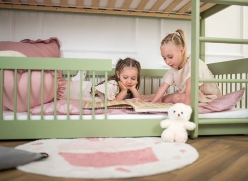 BOSTON 80x180 Olivgrün Etagenbett Lano Möbel