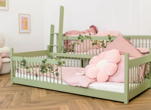 BOSTON 80x180 Olivgrün Etagenbett Lano Möbel