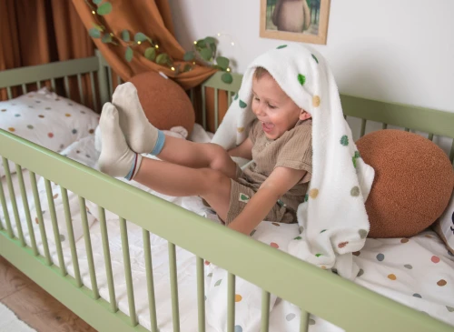 STAR 80x180 Olivgrün montessori Einzelbett für Kinder Lano Möbel