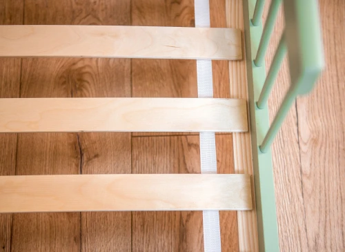 STAR 80x180 Olivgrün montessori Einzelbett für Kinder Lano Möbel