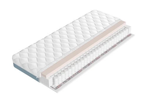 ELON 90x170 mittelharter 13 cm Taschenfederkernmatratze von Lano Meble