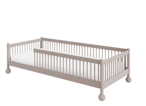 STAR 90x200 Kaschmir montessori Einzelbett für Kinder Lano Möbel