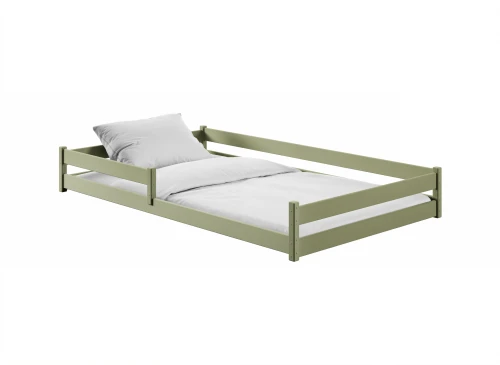 ZOFIA 120x200 Olivgrün Einzelkinderbett Lano Möbel