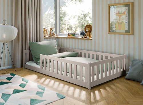 OTIS 120x200 Kaschmir Einzelkinderbett Lano Möbel