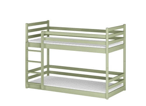 MINI 80x200 zeytin yeşili ranzalı yatak Lano Möbel