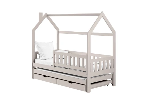 MONKEY 80x160 kaşmir çocuk ev yatağı Lano Möbel