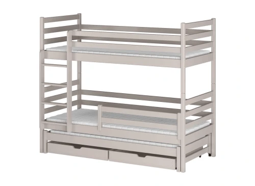 LUK 80x170 cashmere bunk bed Lano Furniture
