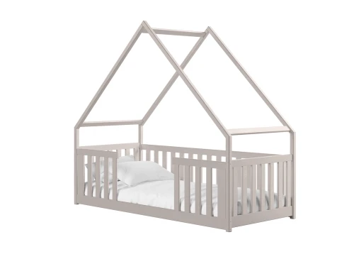 BEE 90x200 Kaşmir Montessori Çocuk Yer Yatağı Ev Tipi Lano Möbel