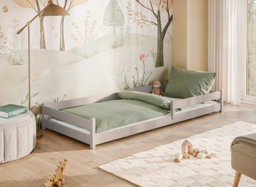 ALIS 80x160 kaşmir montessori çocuk yer yatağı Lano Möbel