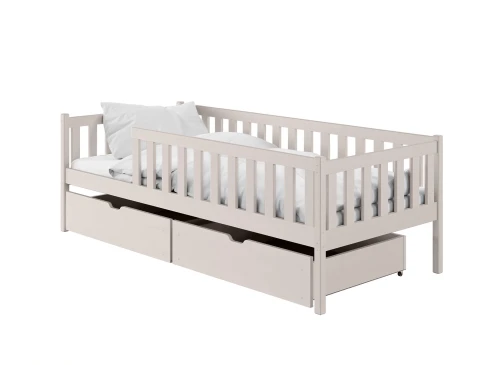 ANTONIO 90x200 Kaschmir Einzelbett für Kinder Lano Möbel