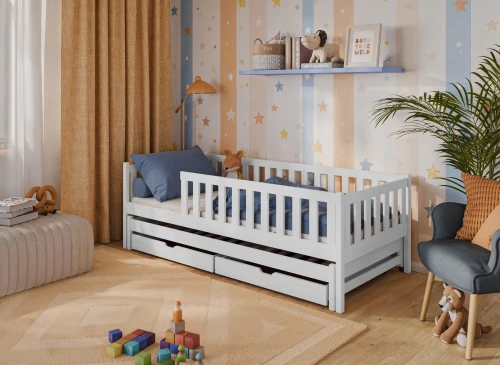 COLA 90x190 Kaschmir Etagenbett Lano Möbel