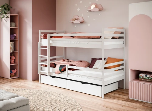 GUSTO 90x200 Beyaz Ranza Lano Möbel