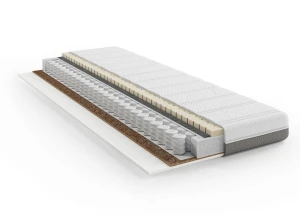 LUMI 120x200 mittelhart 13 cm Taschenfederkern Kokos- und Latexschicht Matratze Lano Möbel