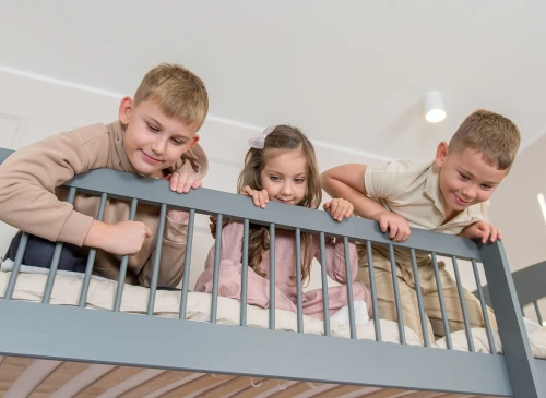 LUNA 90x200 Graphit Etagenbett Lano Möbel