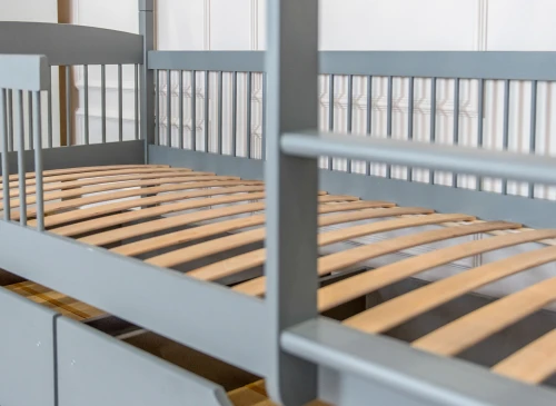 LUNA 90x200 Graphit Etagenbett Lano Möbel