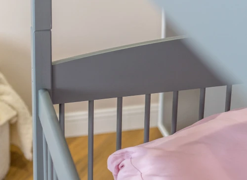 LUNA 90x200 Graphit Etagenbett Lano Möbel