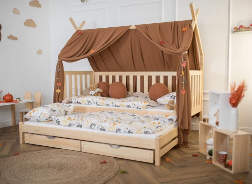 TYTUS 80x190 Çam Tipi Ranza Lano Meble