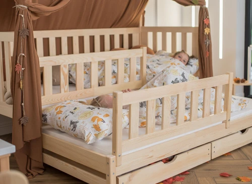 TYTUS 80x190 Çam Tipi Ranza Lano Meble
