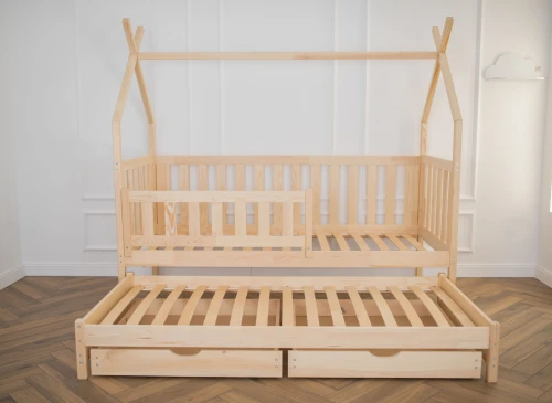 TYTUS 90x180 Çam Tipi Ranza Lano Meble