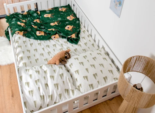 OTIS 120x200 white Montessori floor bed for children Lano Furniture
