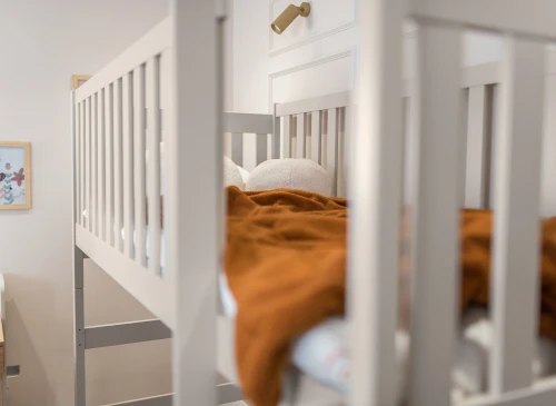 LAURA 90x180 Kaşmir Tek Kişilik Loft Ranza Lano Möbel