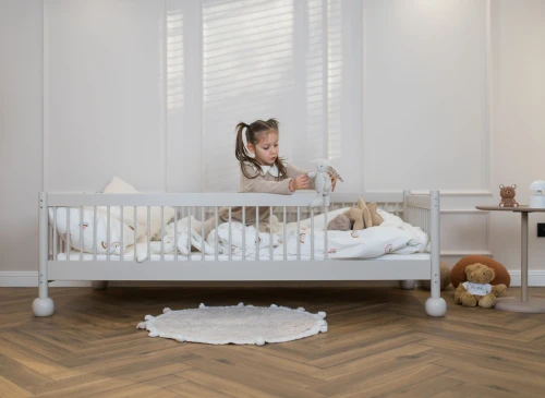 STAR 80x180 Kaschmir montessori Einzelbett für Kinder Lano Möbel
