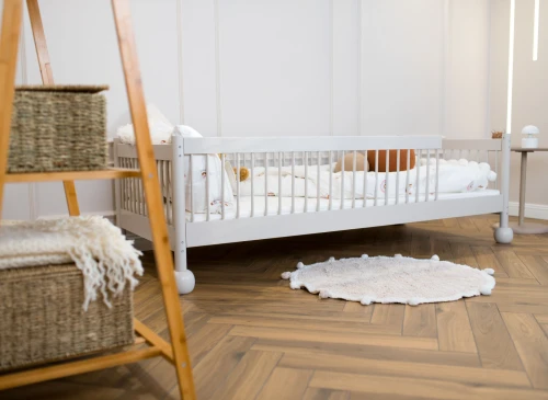 STAR 80x180 Kaschmir montessori Einzelbett für Kinder Lano Möbel