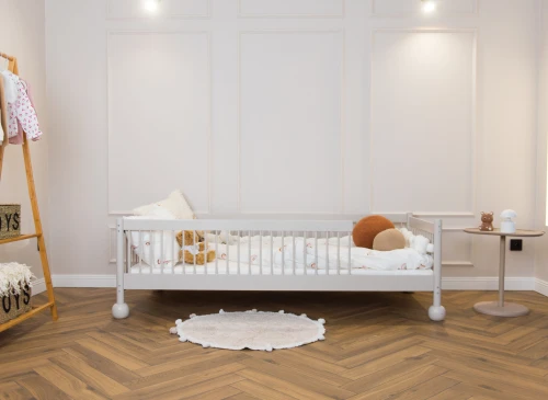 STAR 90x200 Kaschmir montessori Einzelbett für Kinder Lano Möbel