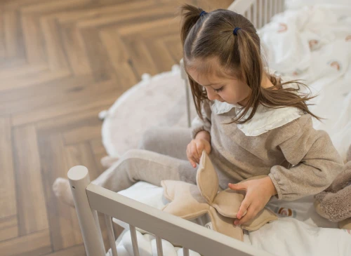 STAR 90x200 Kaschmir montessori Einzelbett für Kinder Lano Möbel