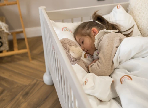 STAR 90x200 Kaschmir montessori Einzelbett für Kinder Lano Möbel