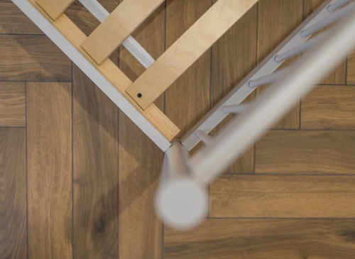 STAR 90x200 Kaschmir montessori Einzelbett für Kinder Lano Möbel