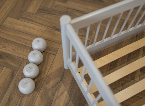 STAR 90x200 Kaschmir montessori Einzelbett für Kinder Lano Möbel