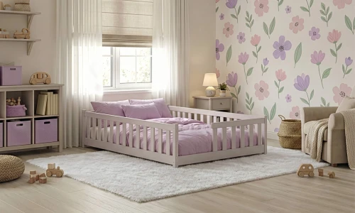 LEVI 140x200 Kaşmir Tek Kişilik Çocuk Yatağı Lano Mobilya