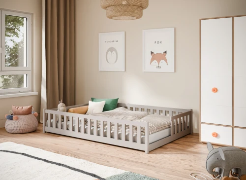 LEVI 140x200 Kaşmir Tek Kişilik Çocuk Yatağı Lano Mobilya