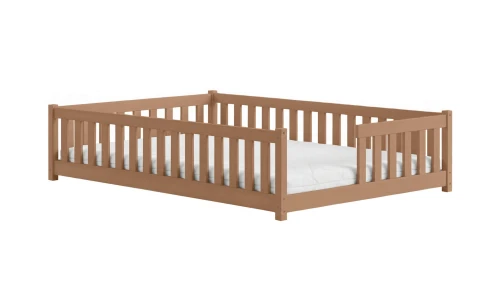 LEVI 140x200 cinnamon single children's bed Lano Furniture