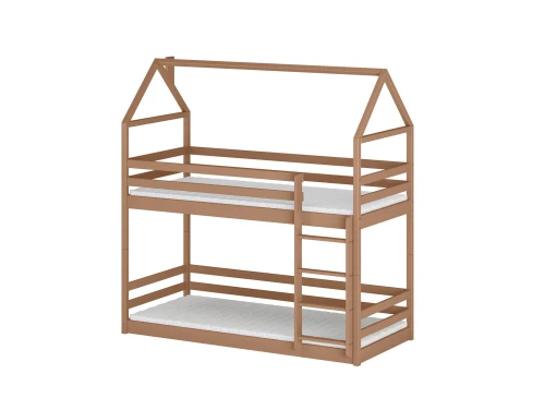 AXEL 90x190 cinnamon bunk bed house Lano Furniture