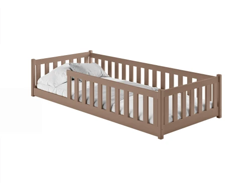 BELLA 90x190 Milchschokolade Einzelkinderbett Lano Möbel