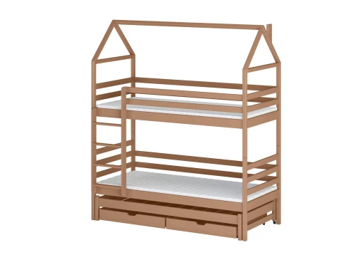 DALIA 80x160 cinnamon bunk bed Lano Furniture