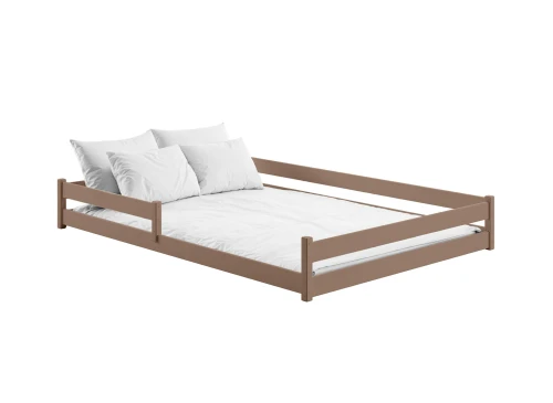 FINI 140x200 Milchschokolade Einzelkinderbett Lano Möbel