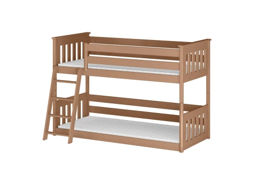 KEVIN 80x200 cinnamon bunk bed Lano Furniture