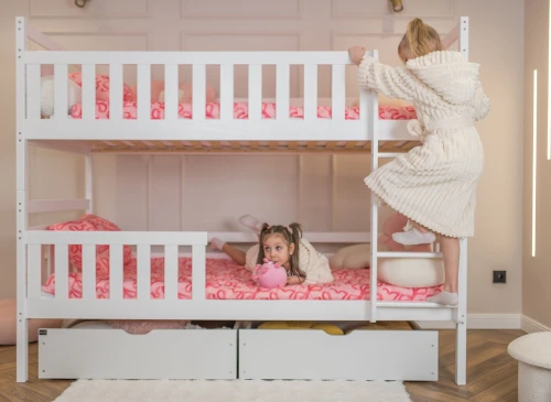 MONIKA 80x180 Weiß Etagenbett Lano Möbel